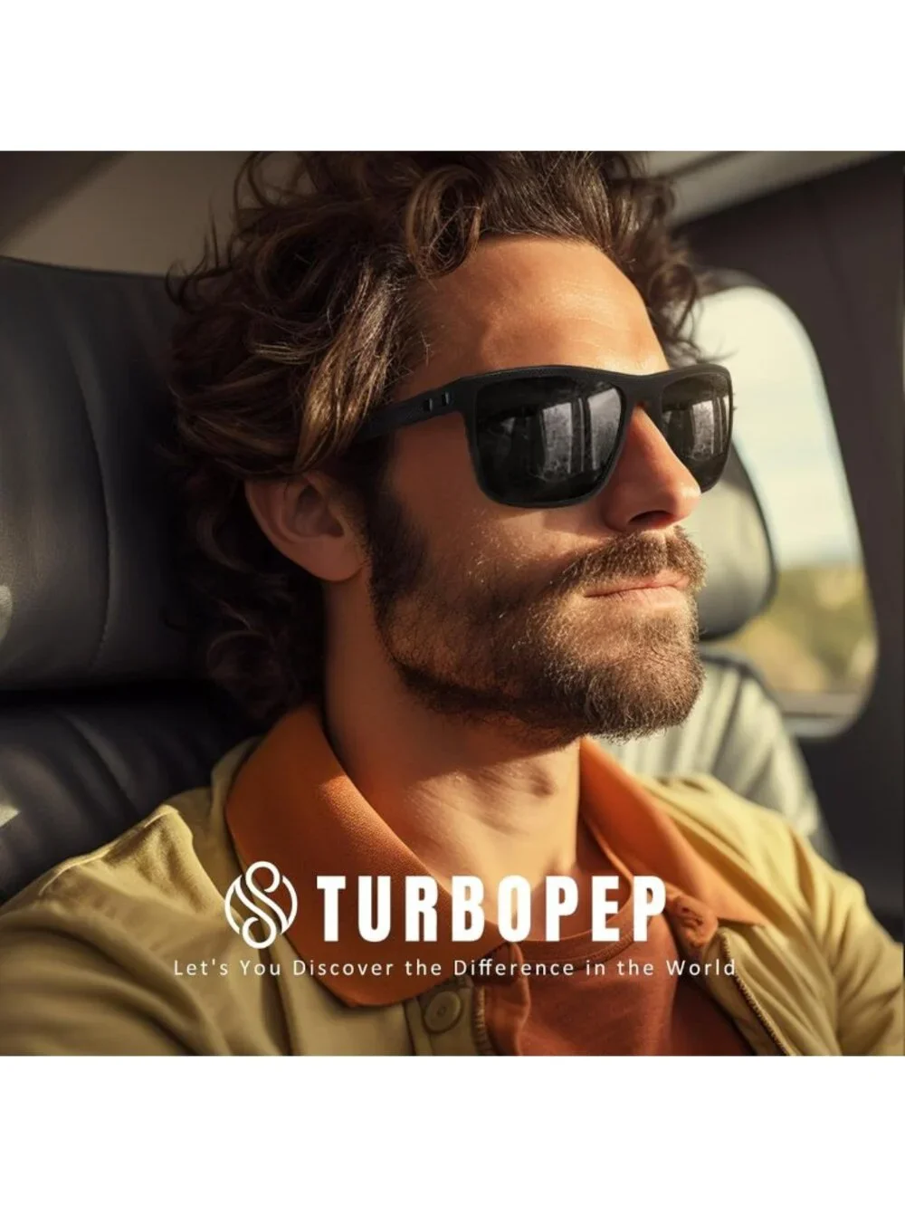 Lightweight Polarized Sunglasses for Men & Women | UV Protection, Stylish Frame